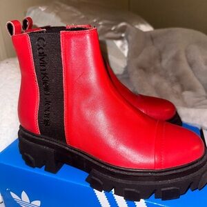 Calvin Klein boots